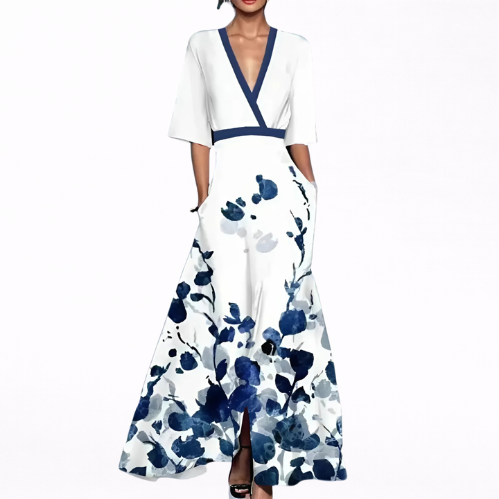 Elena | Elegant Flow Maxi Dress