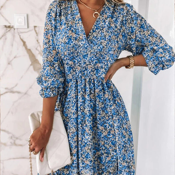 The Elira Floral Dress