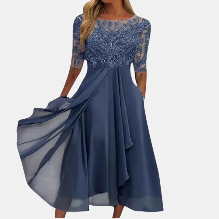 Rhonda | Elegant Lace Dress