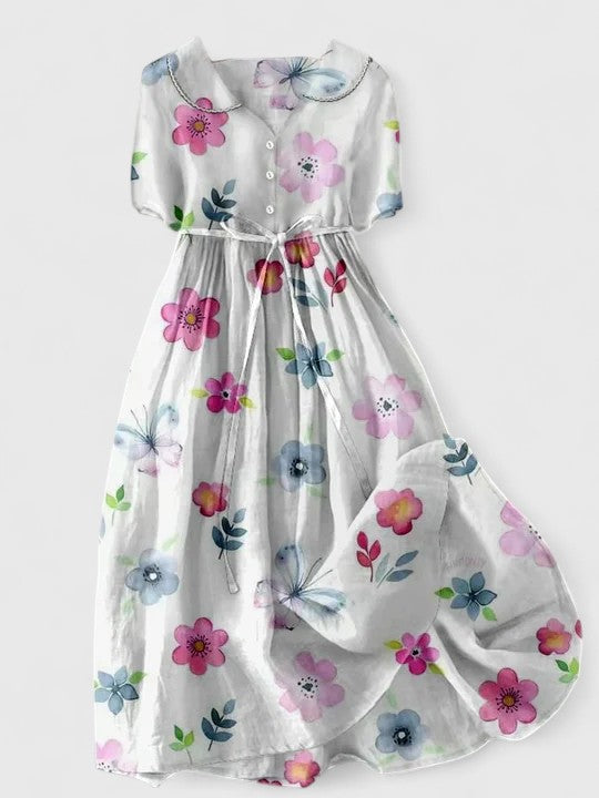 Olivia | Early Spring Elegant Dress