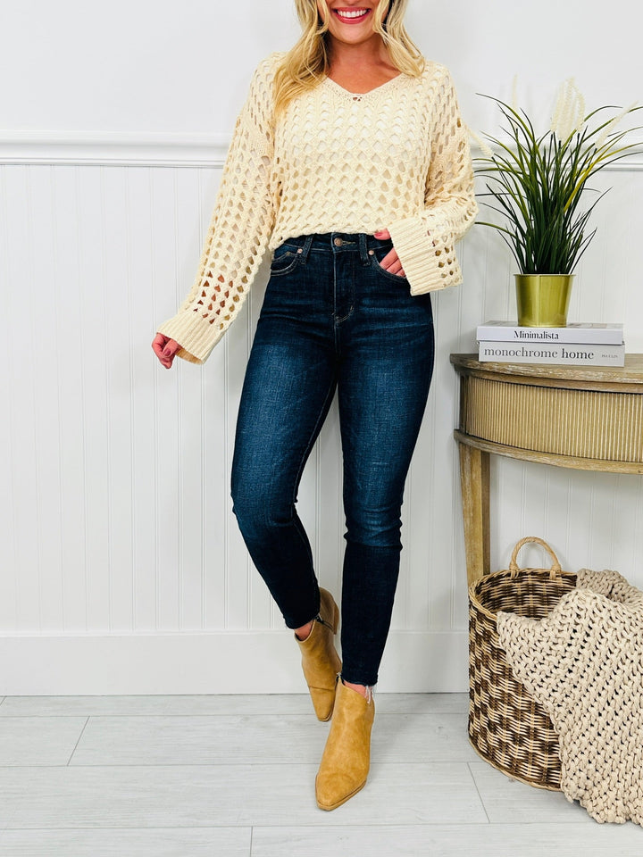 Charlotte Sculpting Skinny Jeans