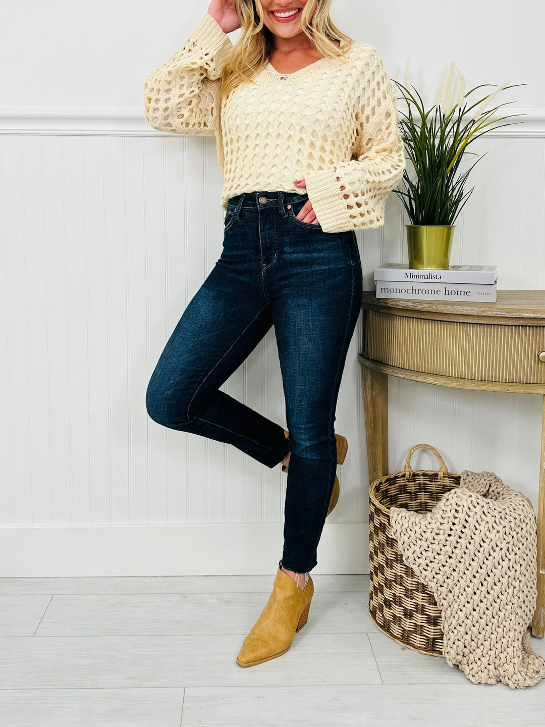 Charlotte Sculpting Skinny Jeans