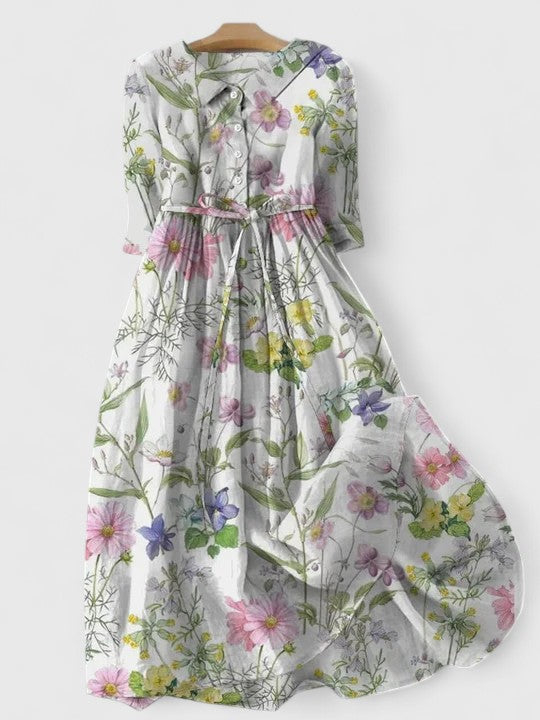 Emily | Early Spring Elegant Dress