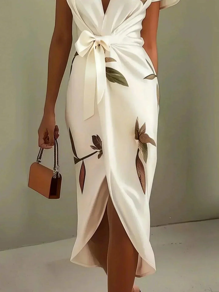 Valeria | Effortless Wrap Elegance Dress