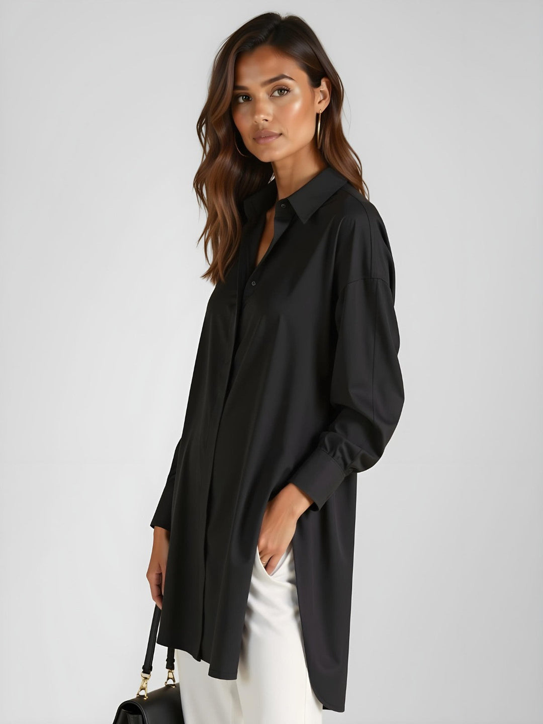 Camille Oversized Shirt