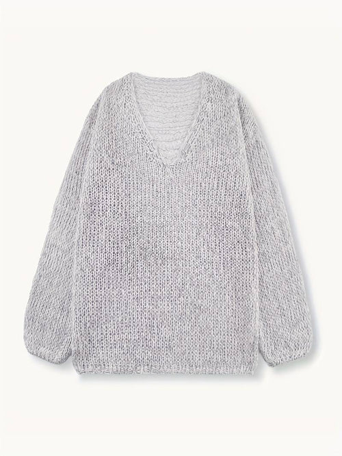 Verissa™ | Knitted  V-neck Sweater