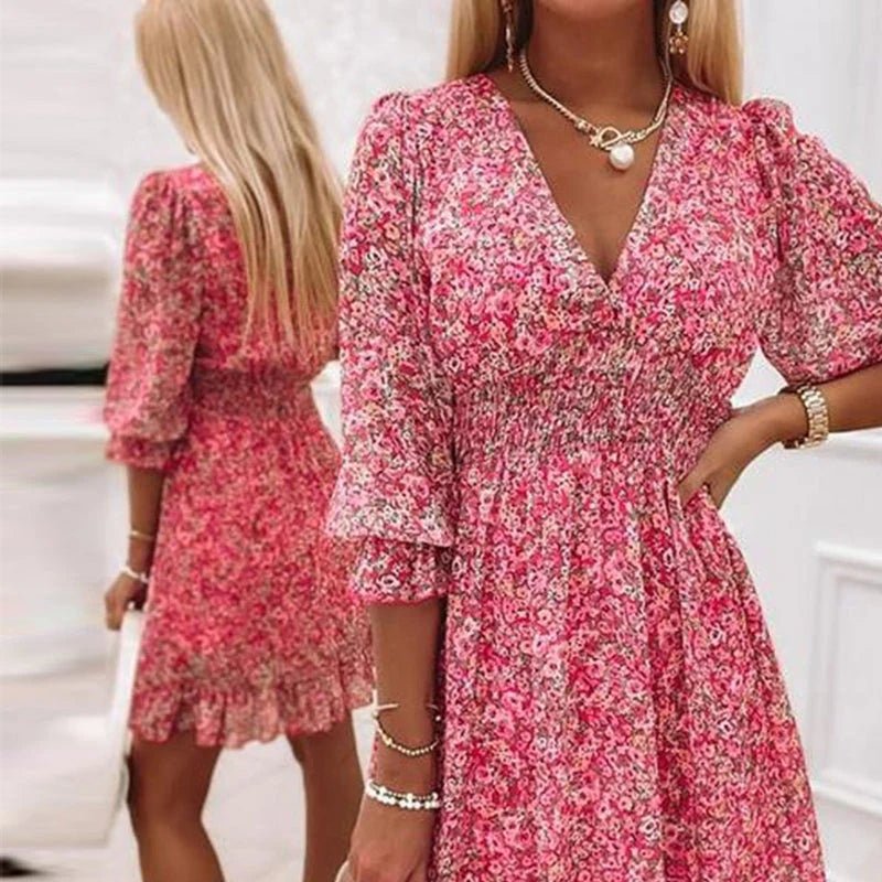 The Elira Floral Dress