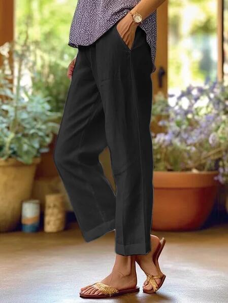 The Elin Trousers effortless everyday comfort