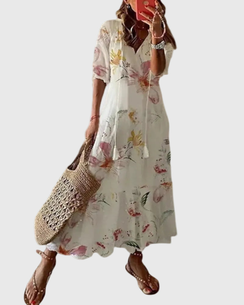 The Mirella Coastal Flow Dress