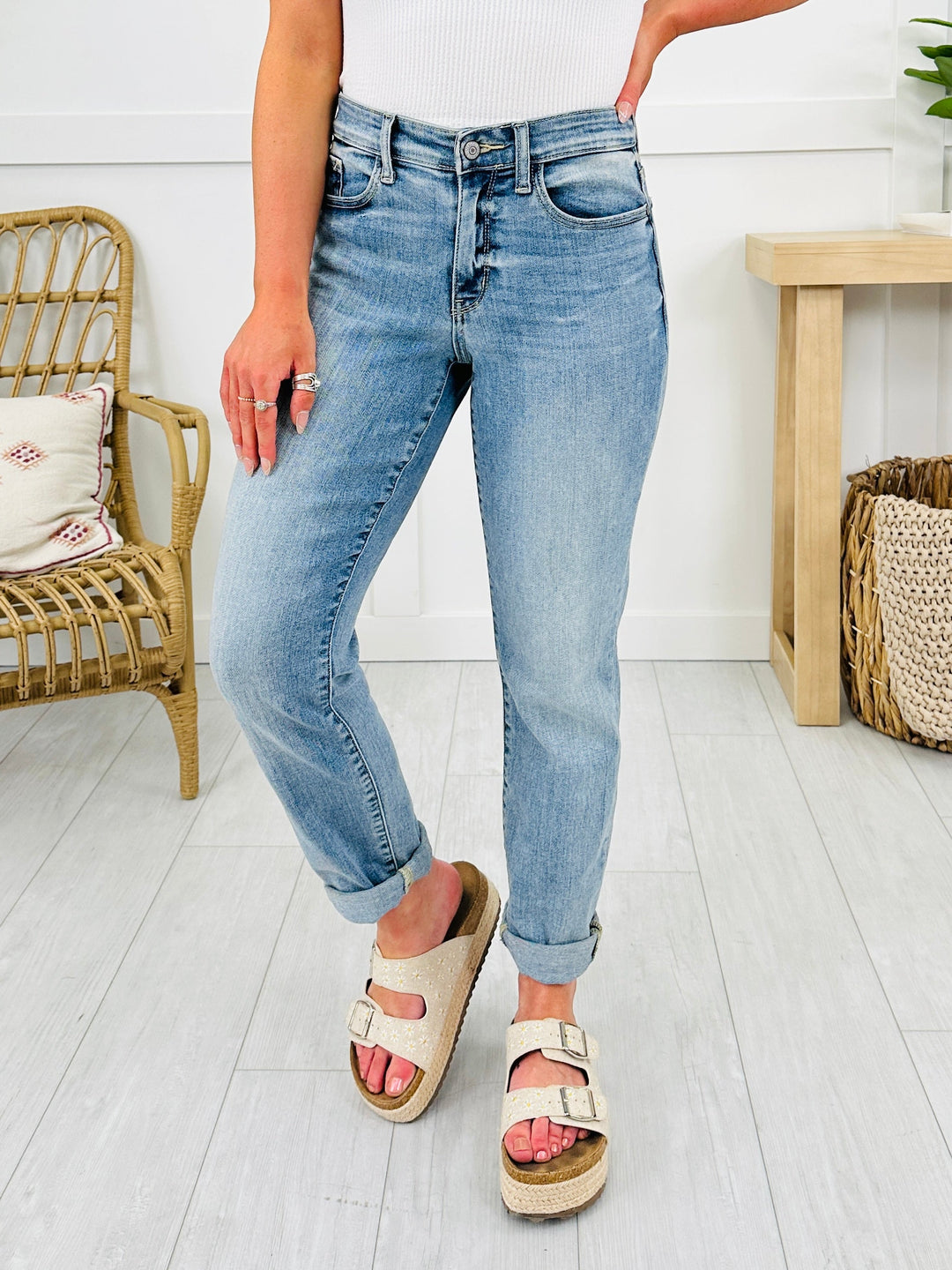 Élodie Everyday Slim Jeans