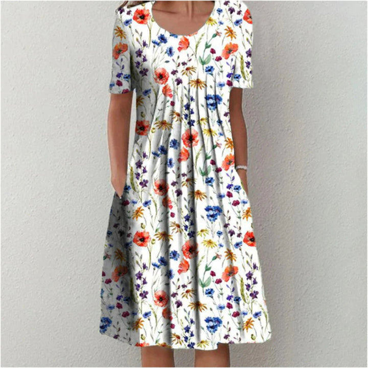 The Liora Floral Dress