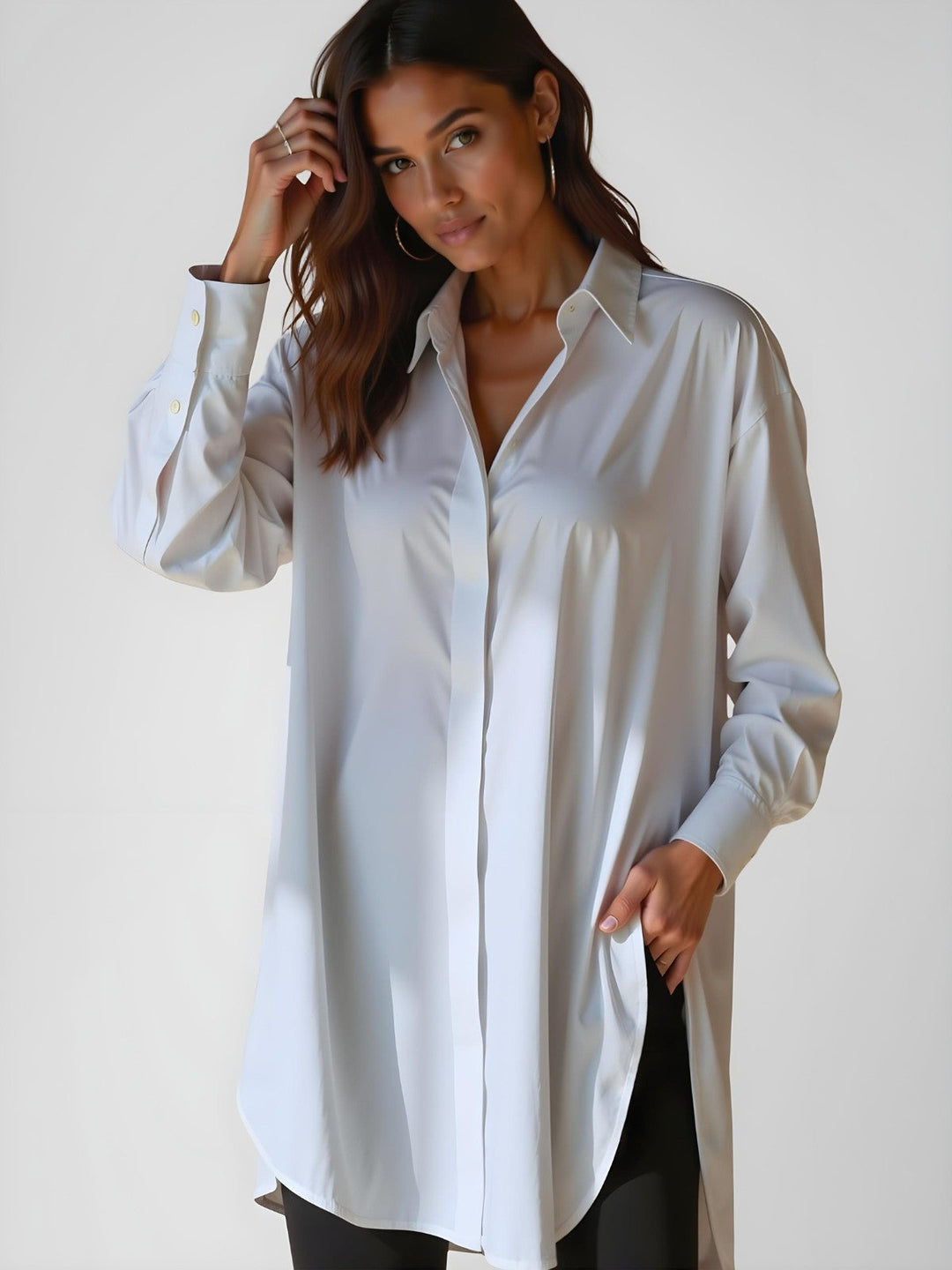 Camille Oversized Shirt