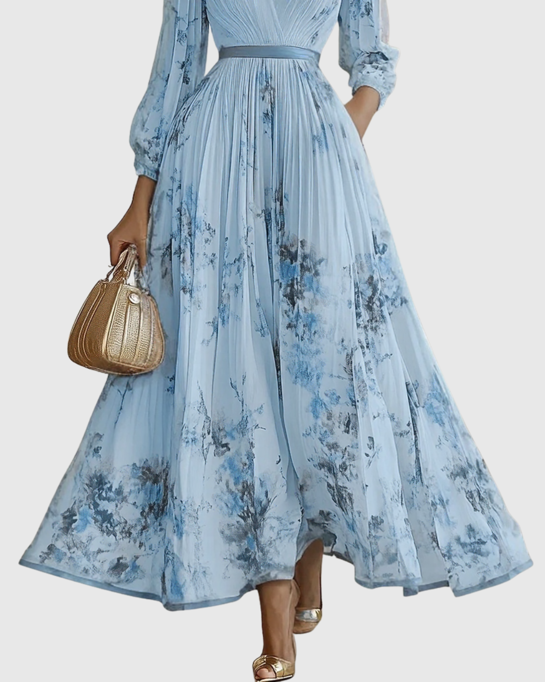Rowella | Elegant Flow Maxi Dress