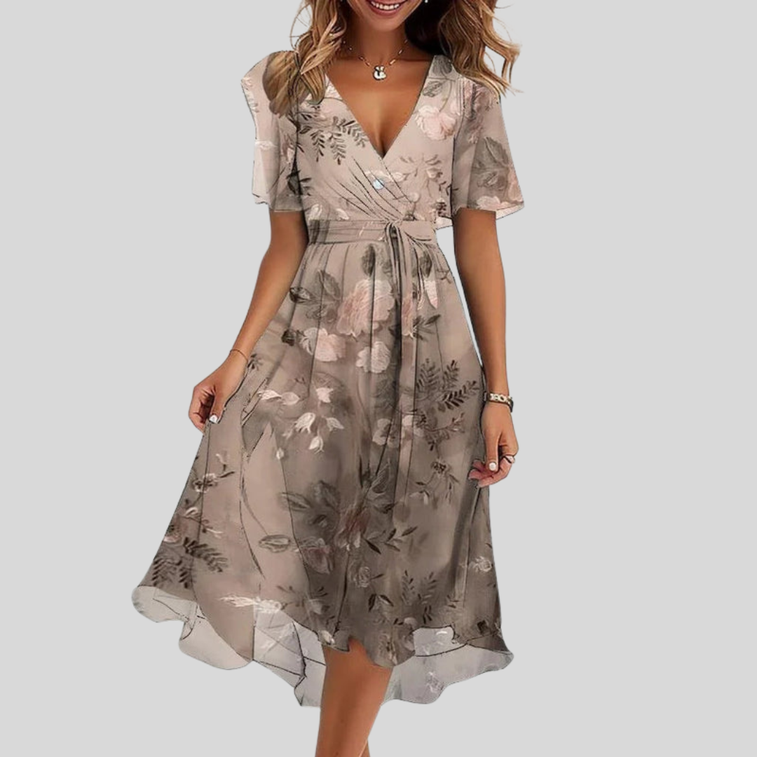 Naomie | Lightweight Flowy Summer Dress