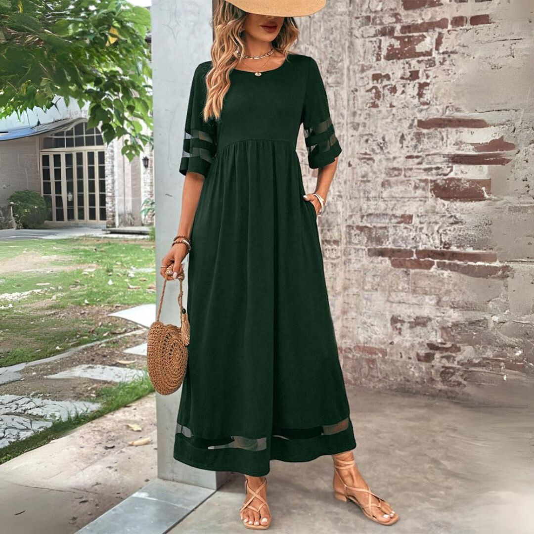 Denise | Flowy Midi Dress