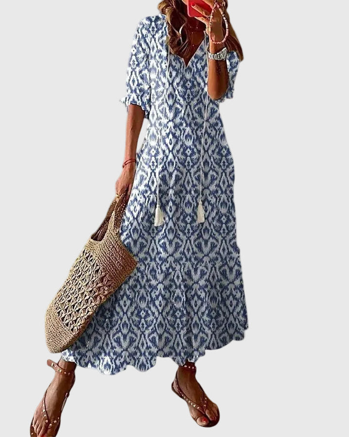 The Mirella Coastal Flow Dress