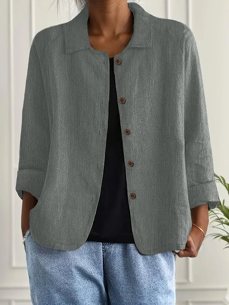 Timeless Cotton Lightweight Top
