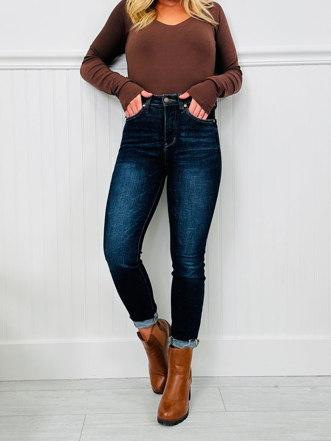 Charlotte Sculpting Skinny Jeans