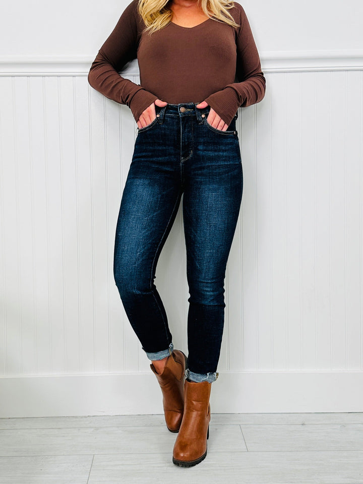 Charlotte Sculpting Skinny Jeans