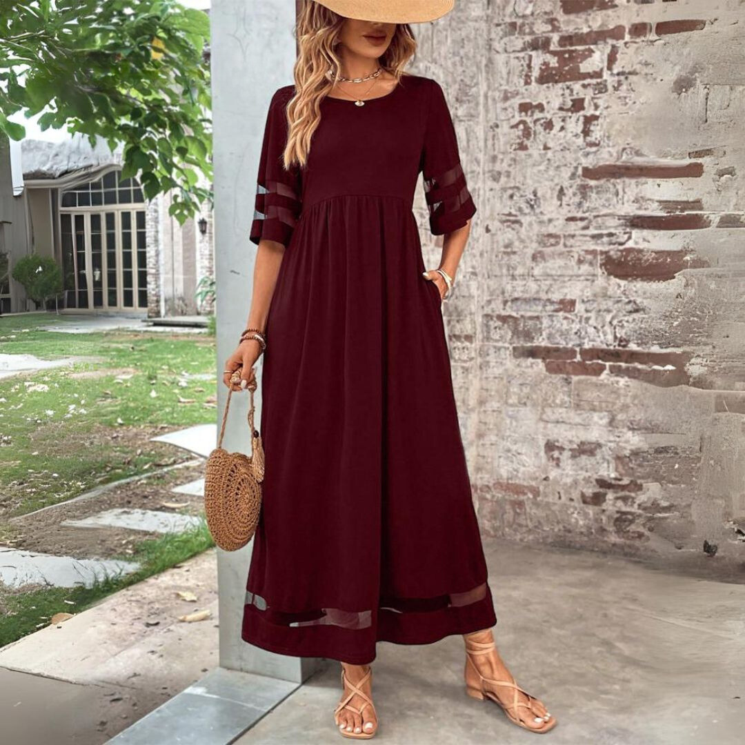 Denise | Flowy Midi Dress