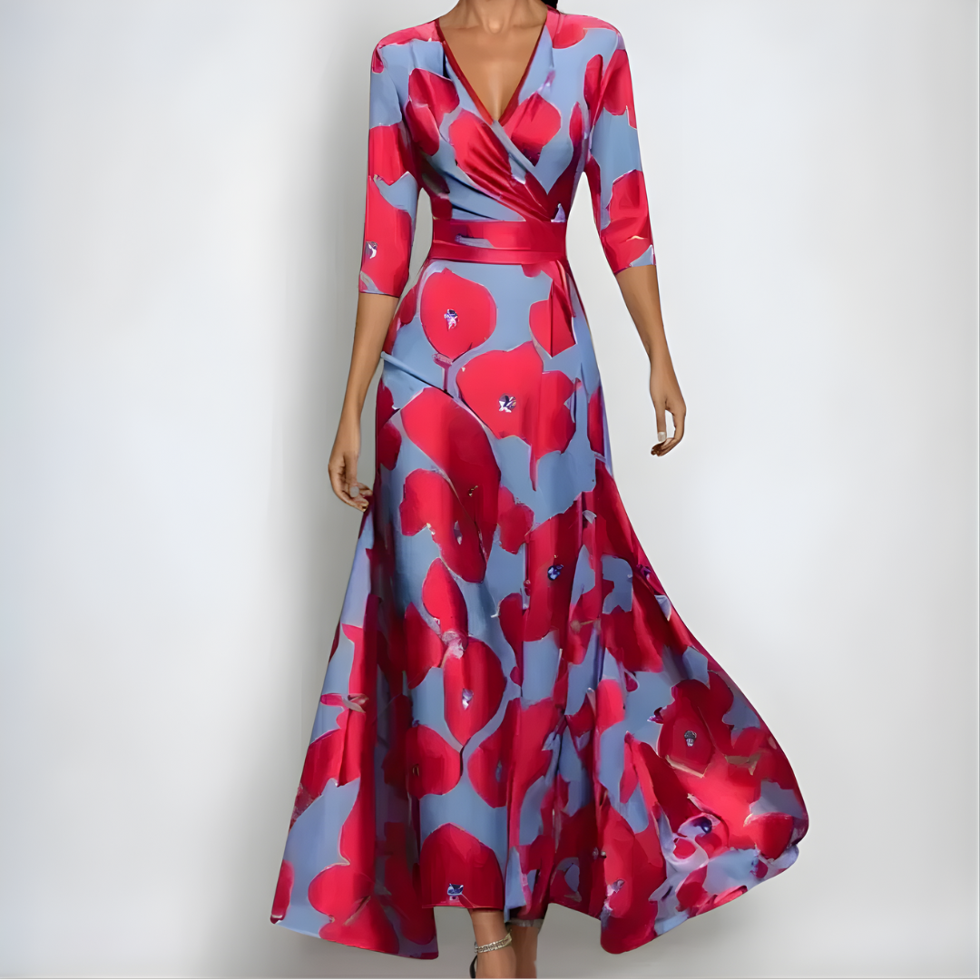 Éilis | Luxury Floral Dress