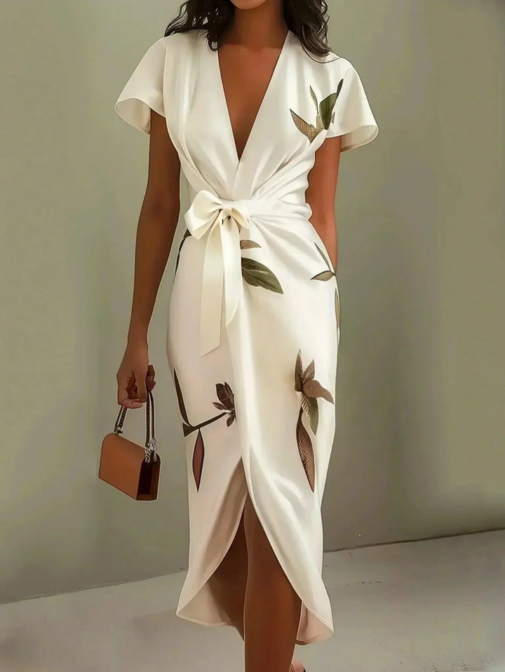 Valeria | Effortless Wrap Elegance Dress