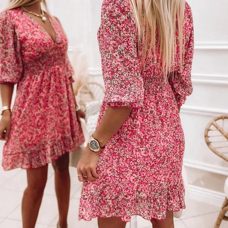 The Elira Floral Dress