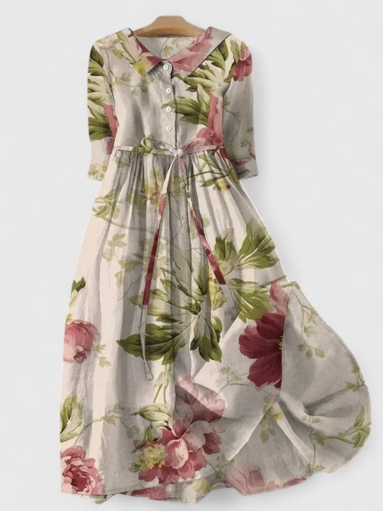 Eleanor | Early Spring Elegant Dress