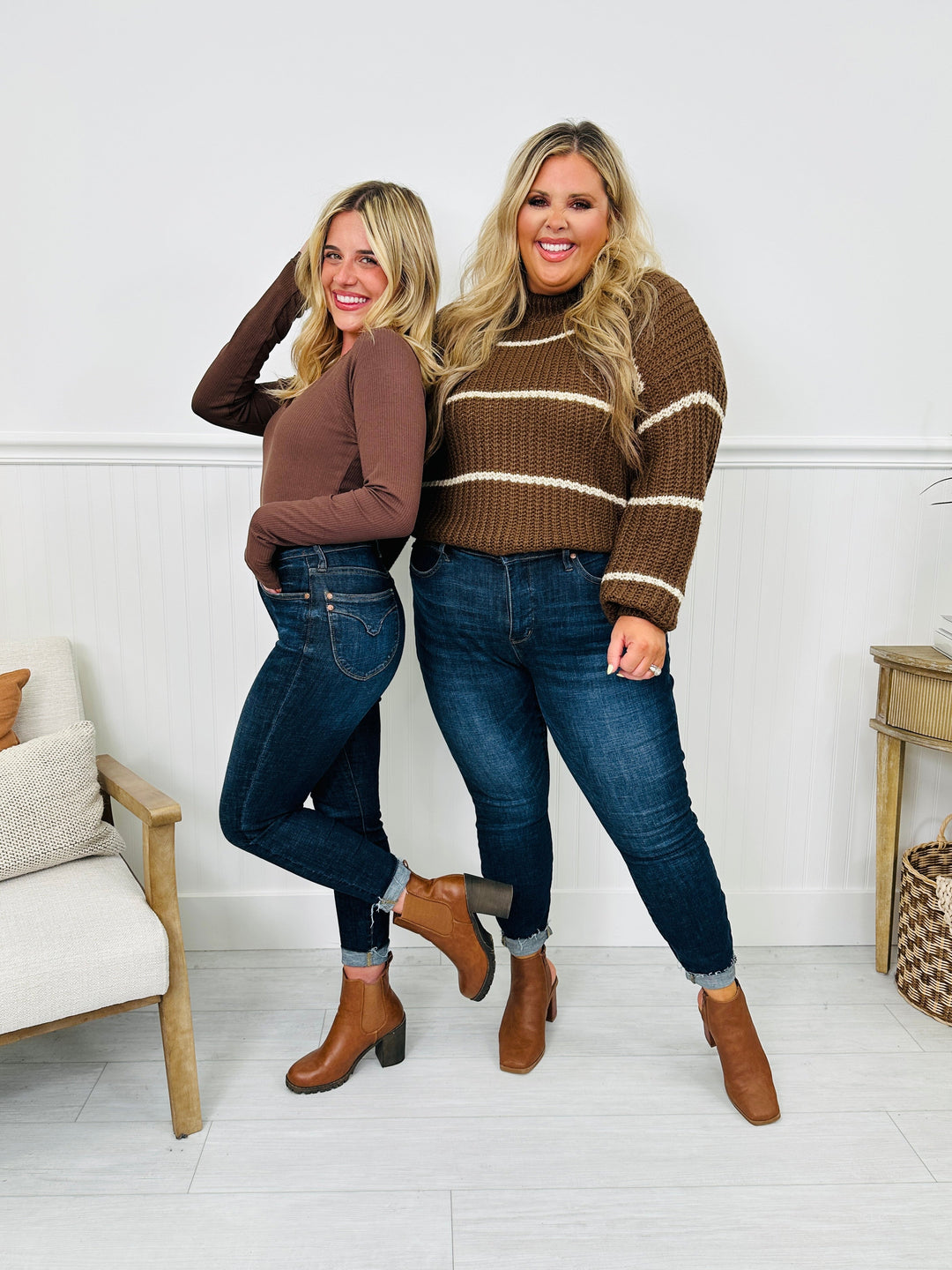 Charlotte Sculpting Skinny Jeans