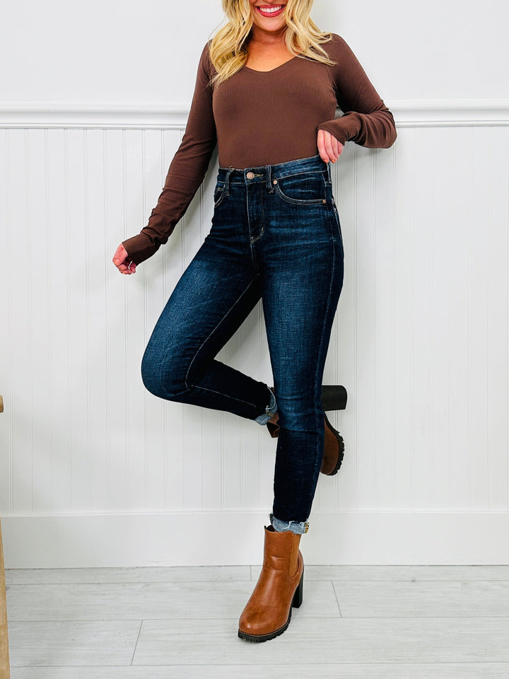 Charlotte Sculpting Skinny Jeans