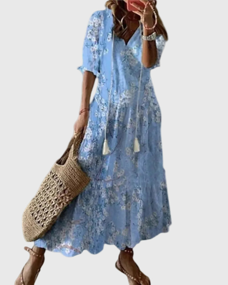 The Mirella Coastal Flow Dress