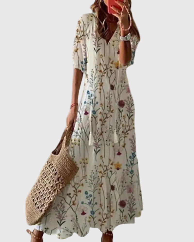 The Mirella Coastal Flow Dress