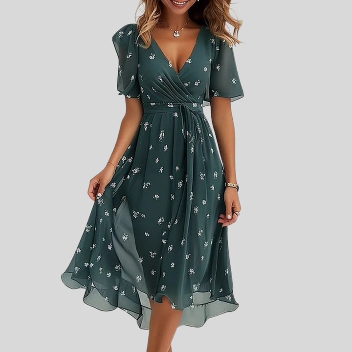 Naomie | Lightweight Flowy Summer Dress