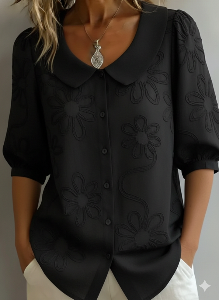 Liora Soft Bloom Blouse