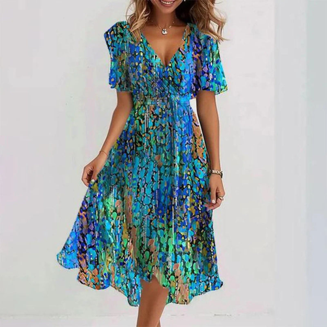 Naomie | Lightweight Flowy Summer Dress