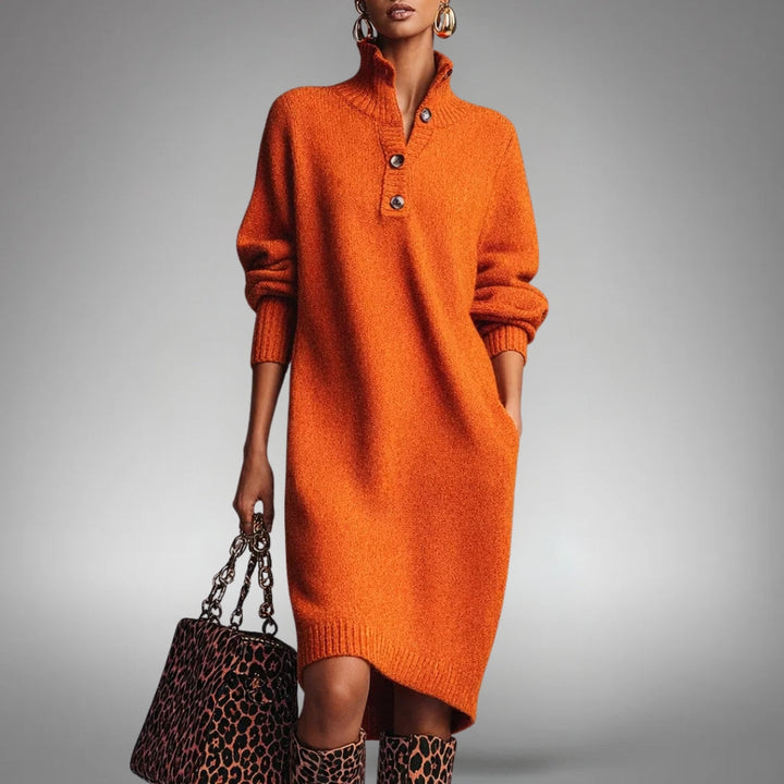 The Emilia Knitted Sweater Dress