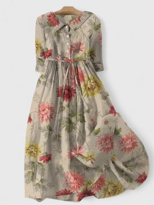 Hannah | Early Spring Elegant Dress