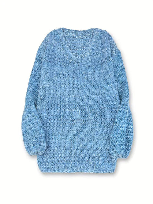 Verissa™ | Knitted  V-neck Sweater