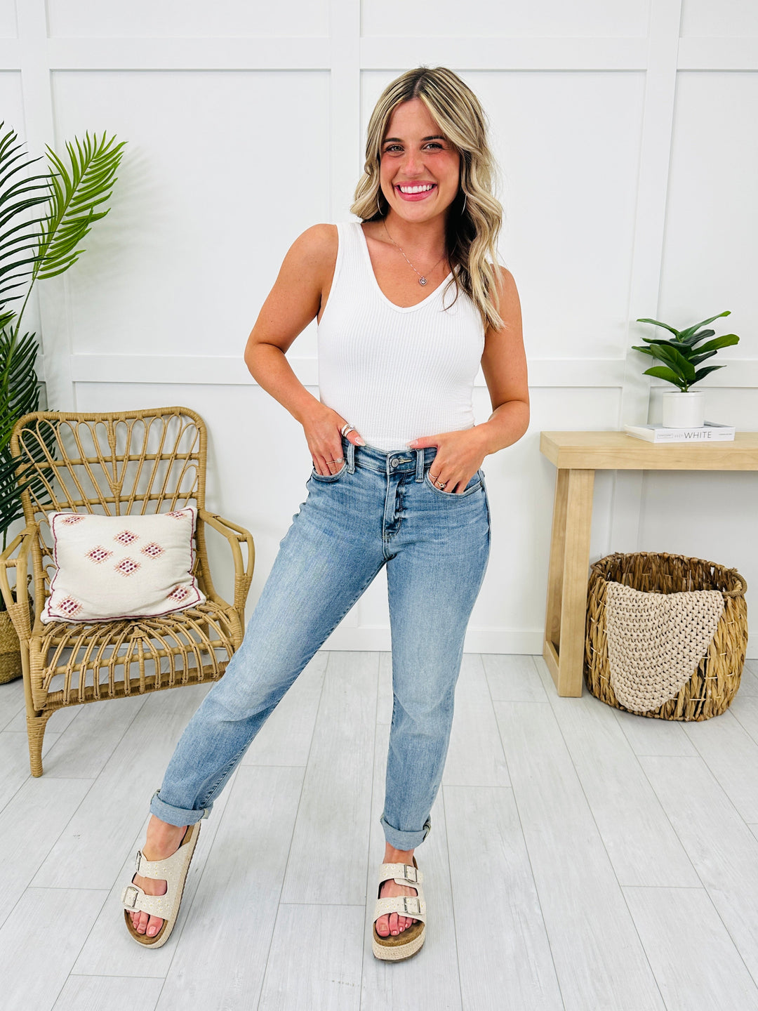 Élodie Everyday Slim Jeans