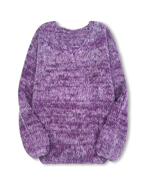 Verissa™ | Knitted  V-neck Sweater