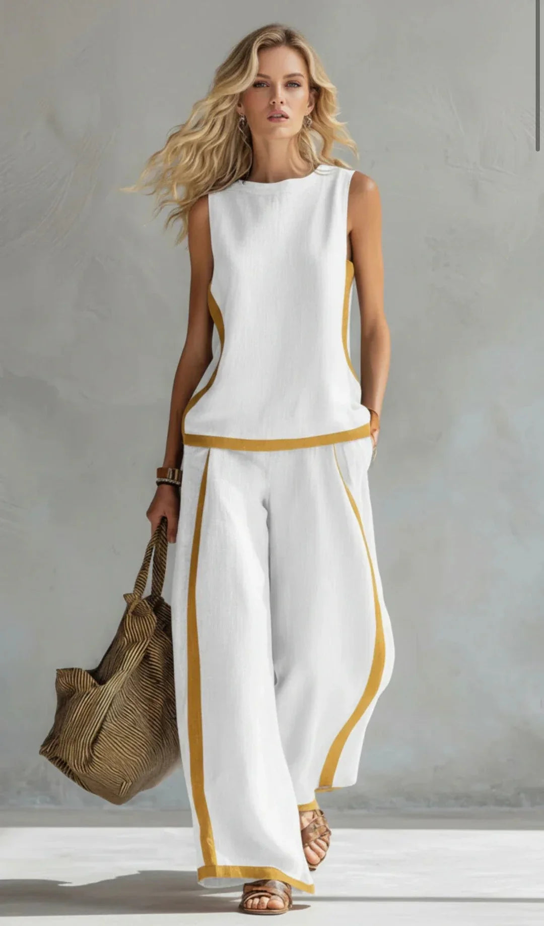 Leila | Chic Two-Piece Ensemble