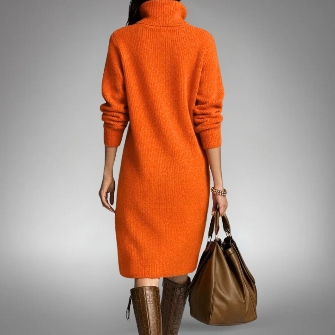 The Emilia Knitted Sweater Dress