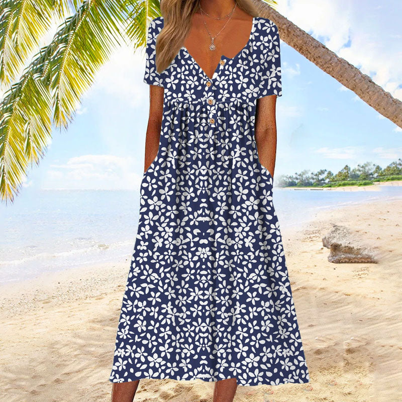 Sophie Easy Flow Summer Dress
