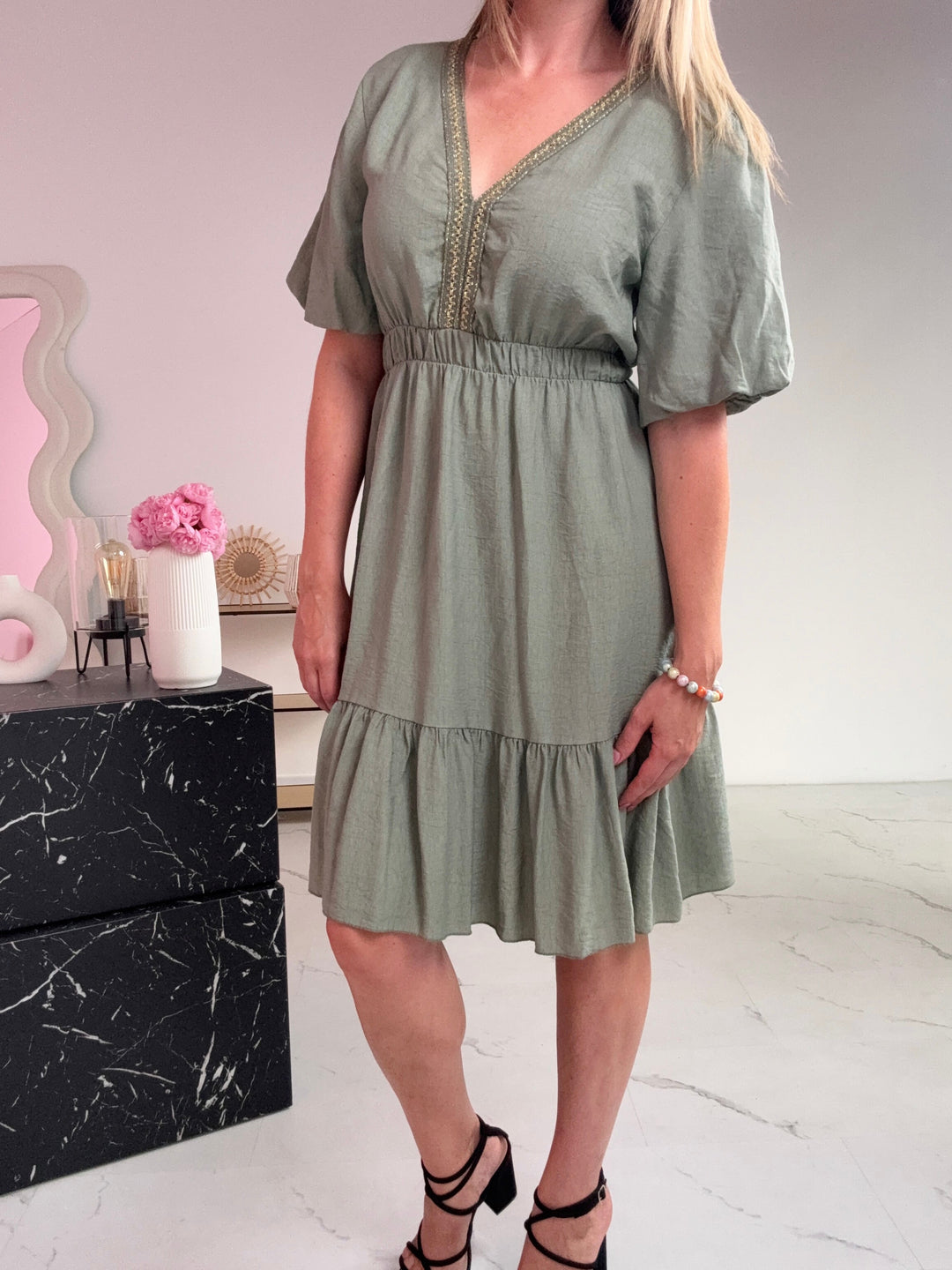 Mya Relaxed Fit Dress
