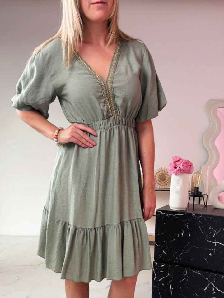 Mya Relaxed Fit Dress