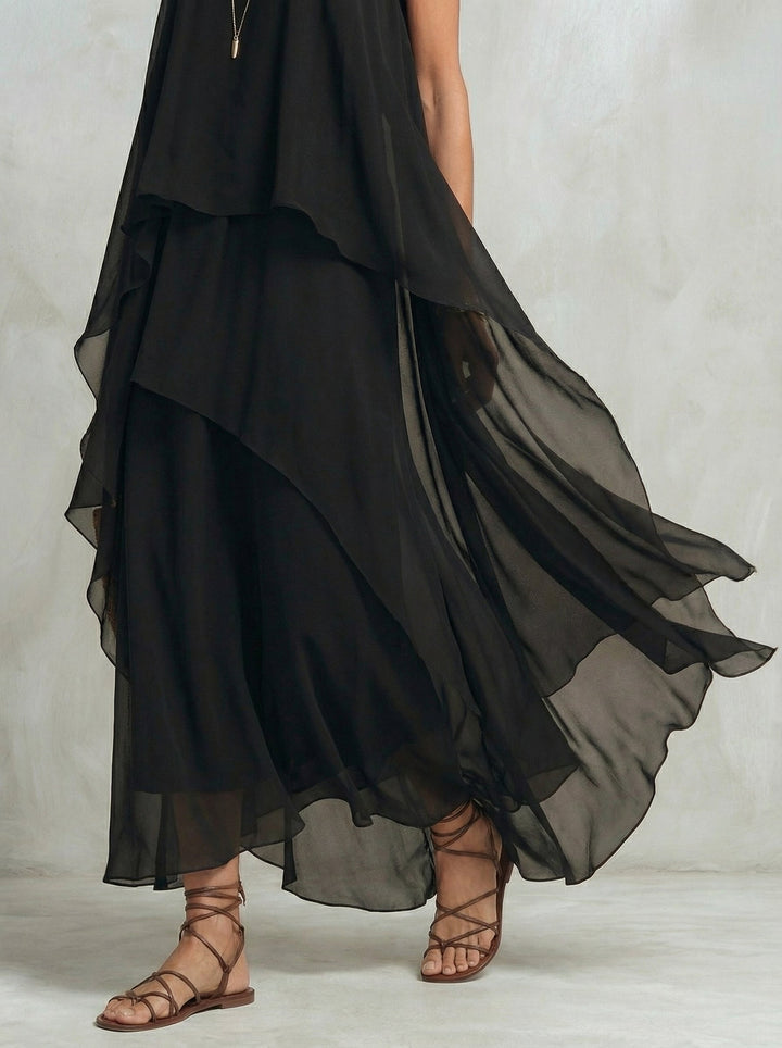 Margaret | Layered Flow Maxi Dress