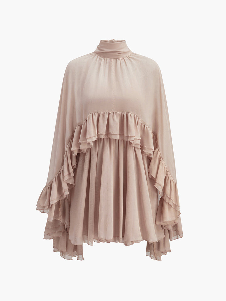 Isla Ruffle Grace Dress