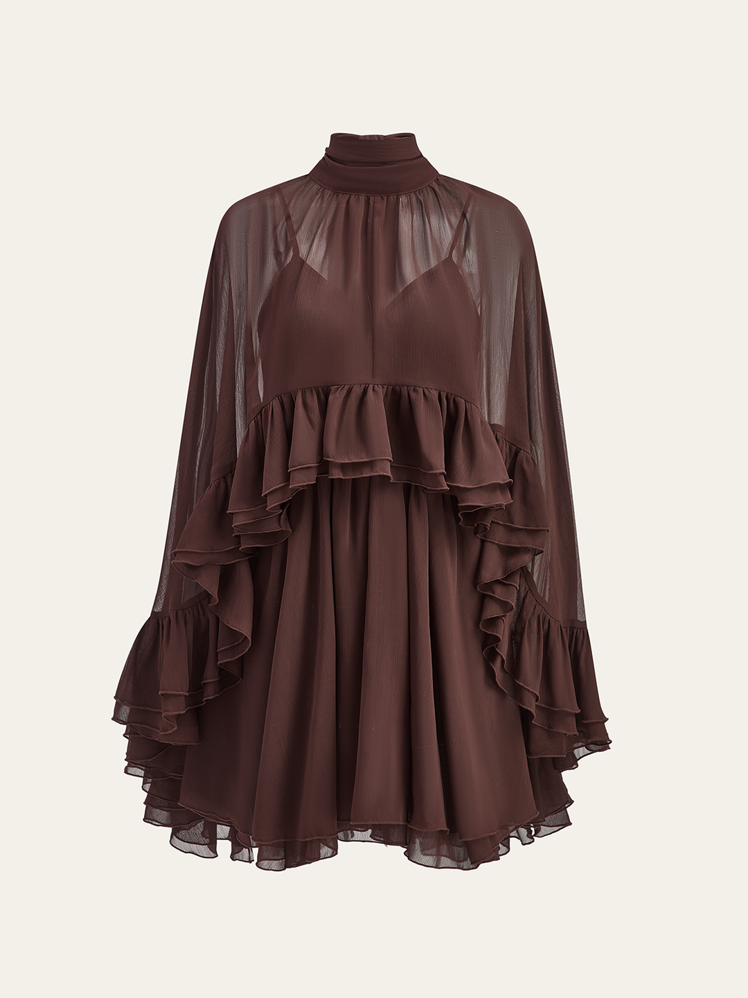 Isla Ruffle Grace Dress