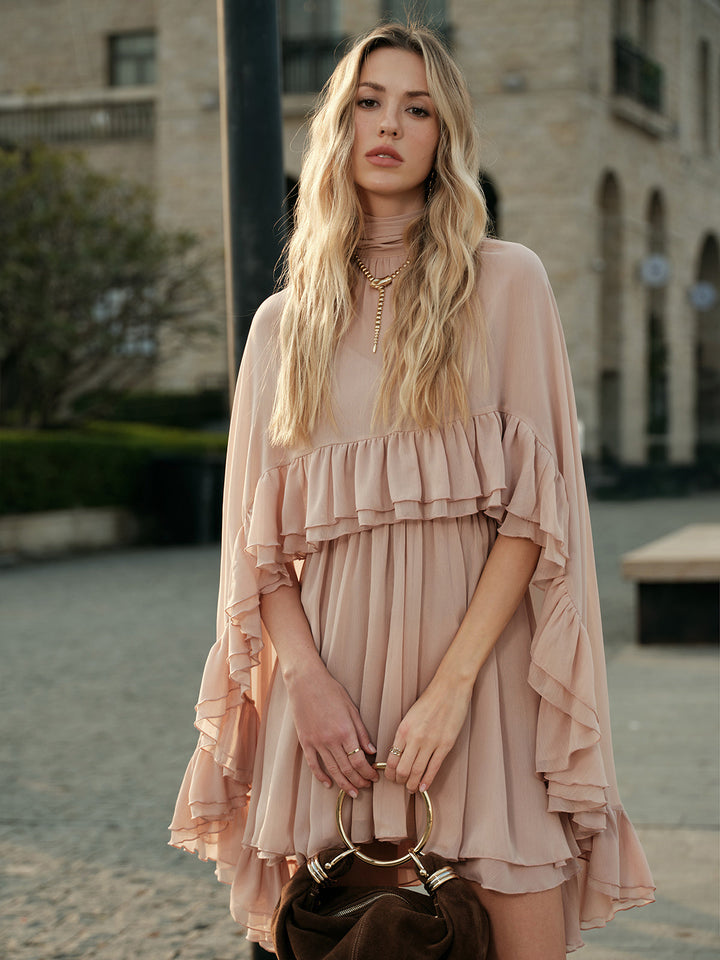 Isla Ruffle Grace Dress