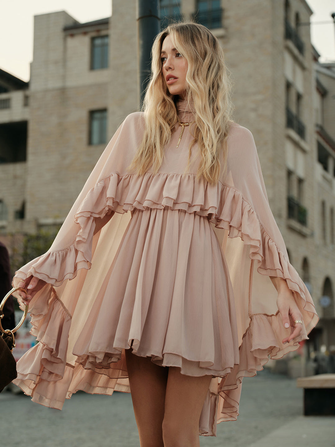 Isla Ruffle Grace Dress